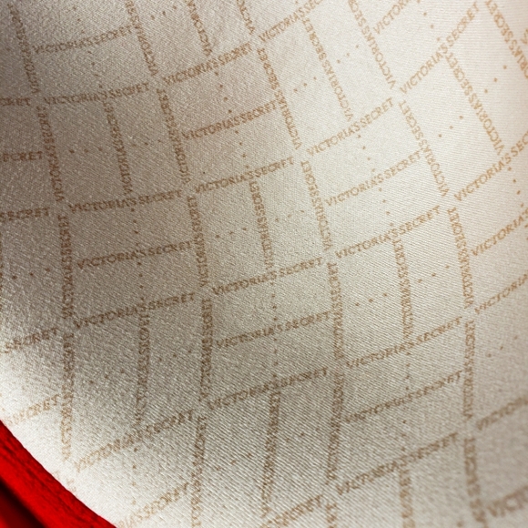 Victoria's Secret Uplift Semi Demi Plunge Heathered Red Bra Padded 34DD - Picture 7 of 12